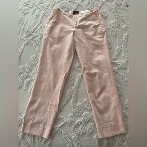 Banana Republic Factory Blush Ankle Pants
